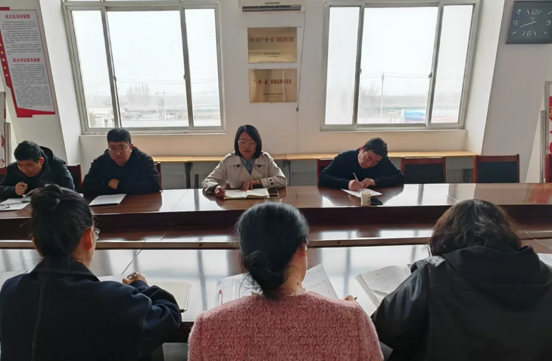 凝心聚力析得失 砥砺奋进迎中考 —— 高庄街道中心中学初四级部阶段性测试学情分析会 第4张