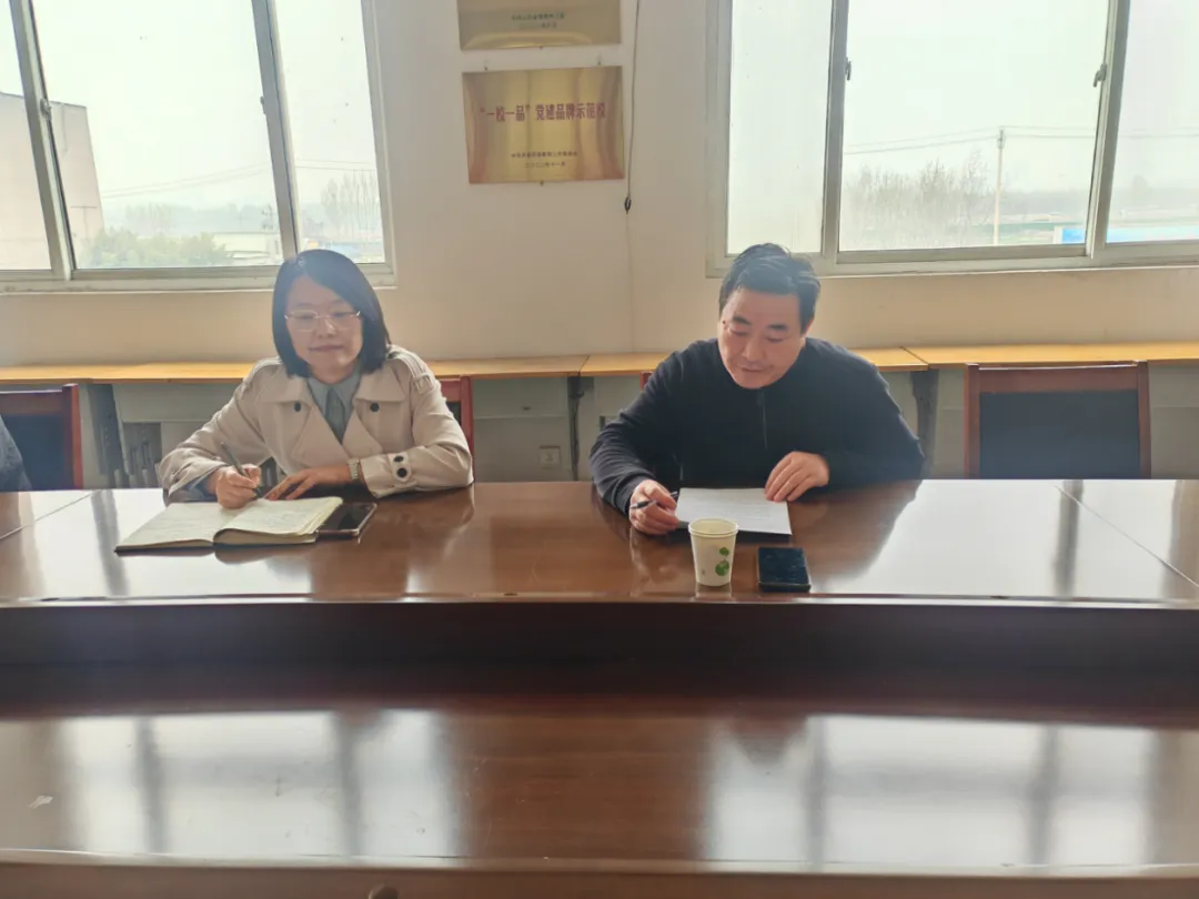 凝心聚力析得失 砥砺奋进迎中考 —— 高庄街道中心中学初四级部阶段性测试学情分析会 第5张