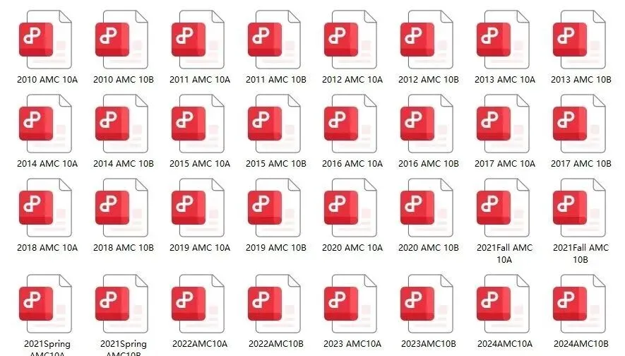 【真题资料】AMC10历年真题(2010-2025年)超全汇总! 第22张