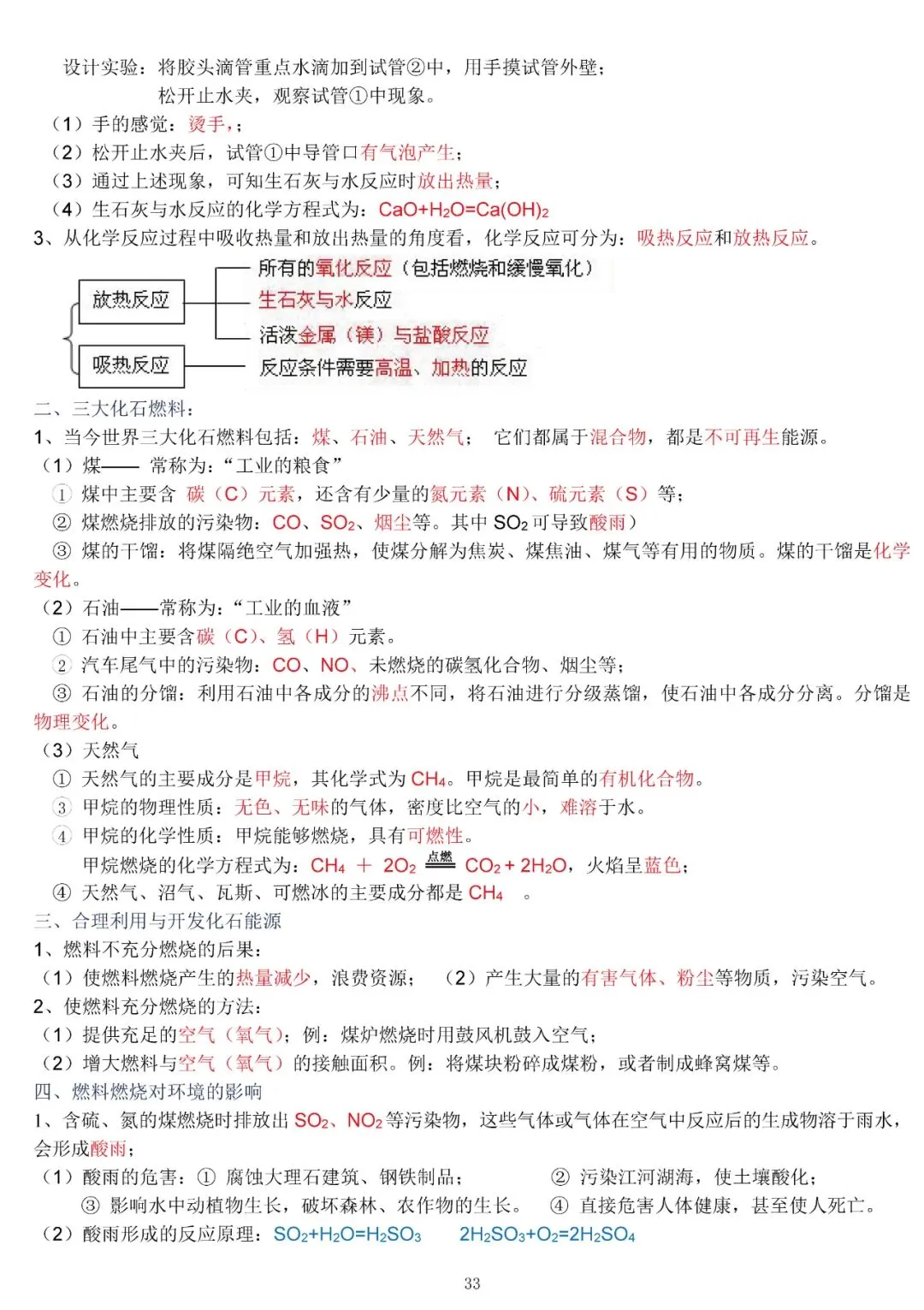 中考化学复习材料 第33张