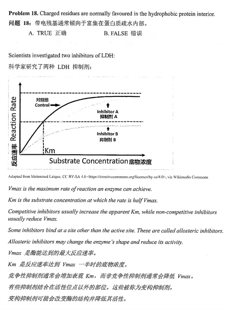 2026年BBO生物竞赛真题+答案领取!PDF高清电子版 第7张 2026年BBO生物竞赛真题+答案领取!PDF高清电子版 第7张