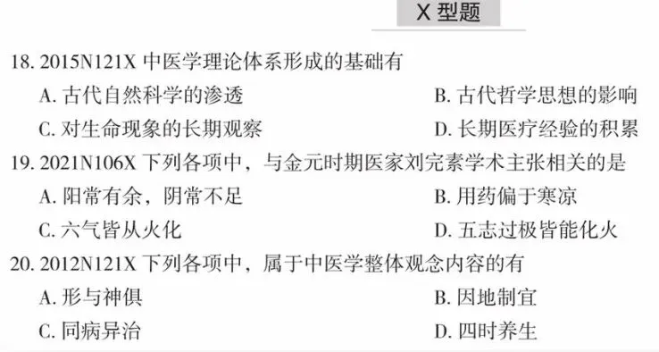 预售特惠!2027中医考研历年真题小红书新版上线! 第6张