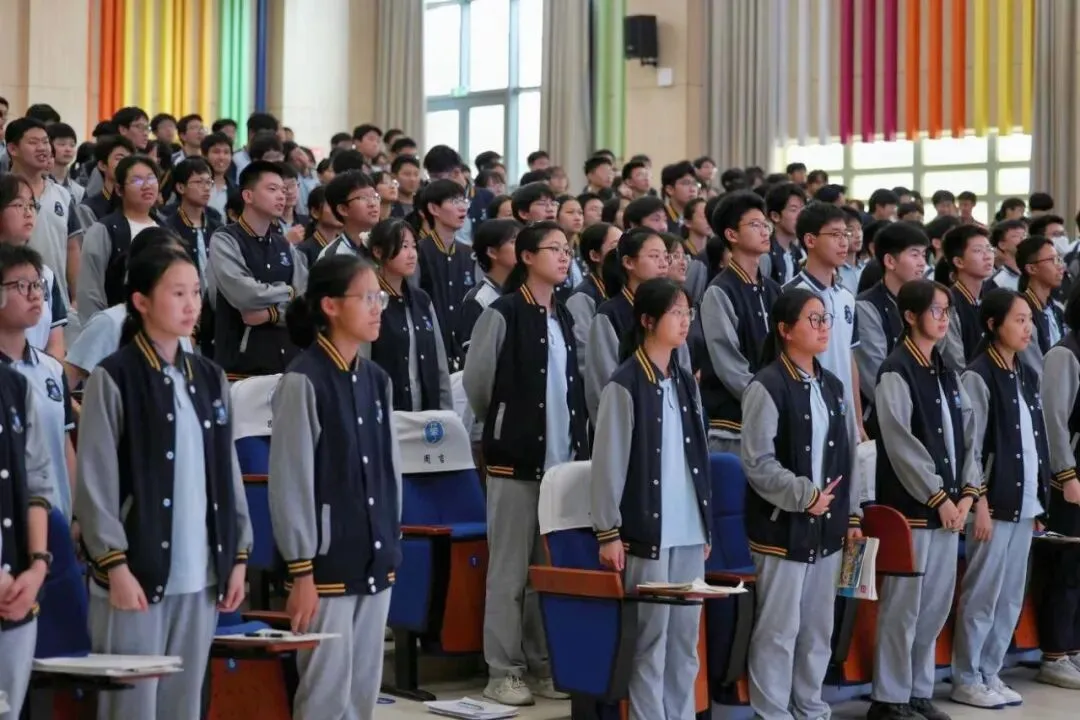 “坚定信念 笑迎中考” 助你全力冲刺!——倒计时30天冲刺励志培训 第12张