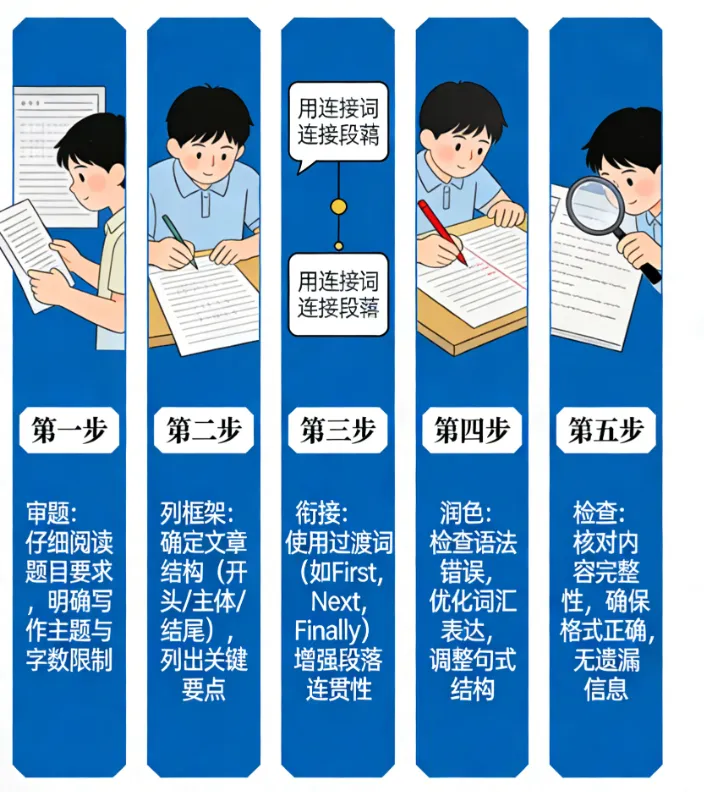 中考英语作文最新规则趋势及应试技巧 第3张