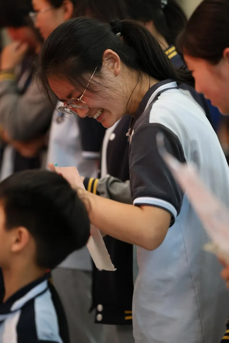 “坚定信念 笑迎中考” 助你全力冲刺!——倒计时30天冲刺励志培训 第24张