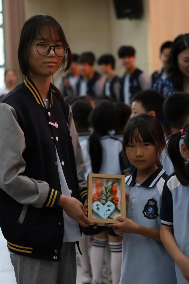 “坚定信念 笑迎中考” 助你全力冲刺!——倒计时30天冲刺励志培训 第28张