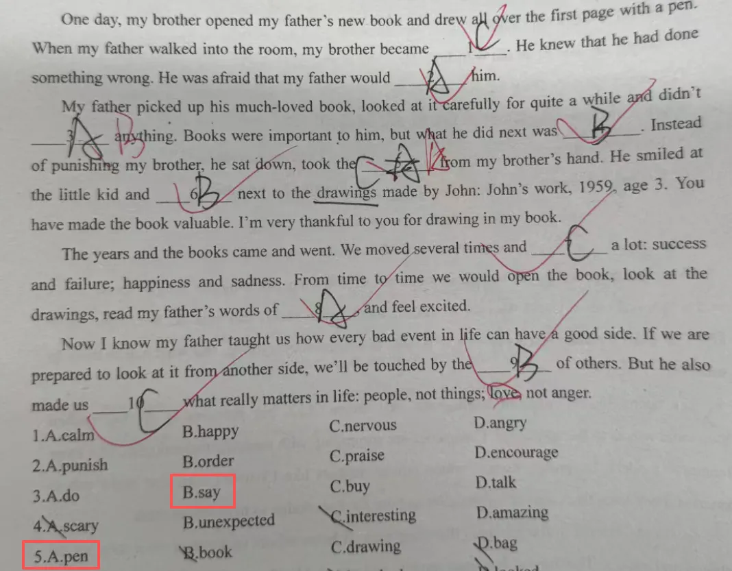 中考英语考试如何取得高分?用实例逐个拆解每个题型怎么做 第1张 中考英语考试如何取得高分?用实例逐个拆解每个题型怎么做 第1张