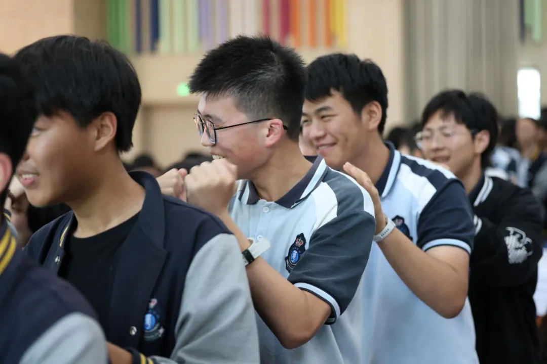 “坚定信念 笑迎中考” 助你全力冲刺!——倒计时30天冲刺励志培训 第45张