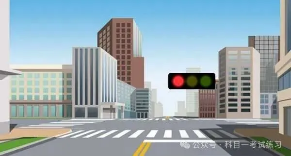 45分钟科目一模拟考试100题 第1张