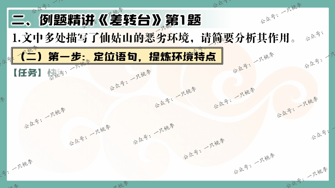 中考复习 | 中考语文小说阅读理解专题四:环境作用 第36张 中考复习 | 中考语文小说阅读理解专题四:环境作用 第36张