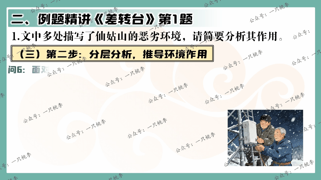 中考复习 | 中考语文小说阅读理解专题四:环境作用 第38张 中考复习 | 中考语文小说阅读理解专题四:环境作用 第38张