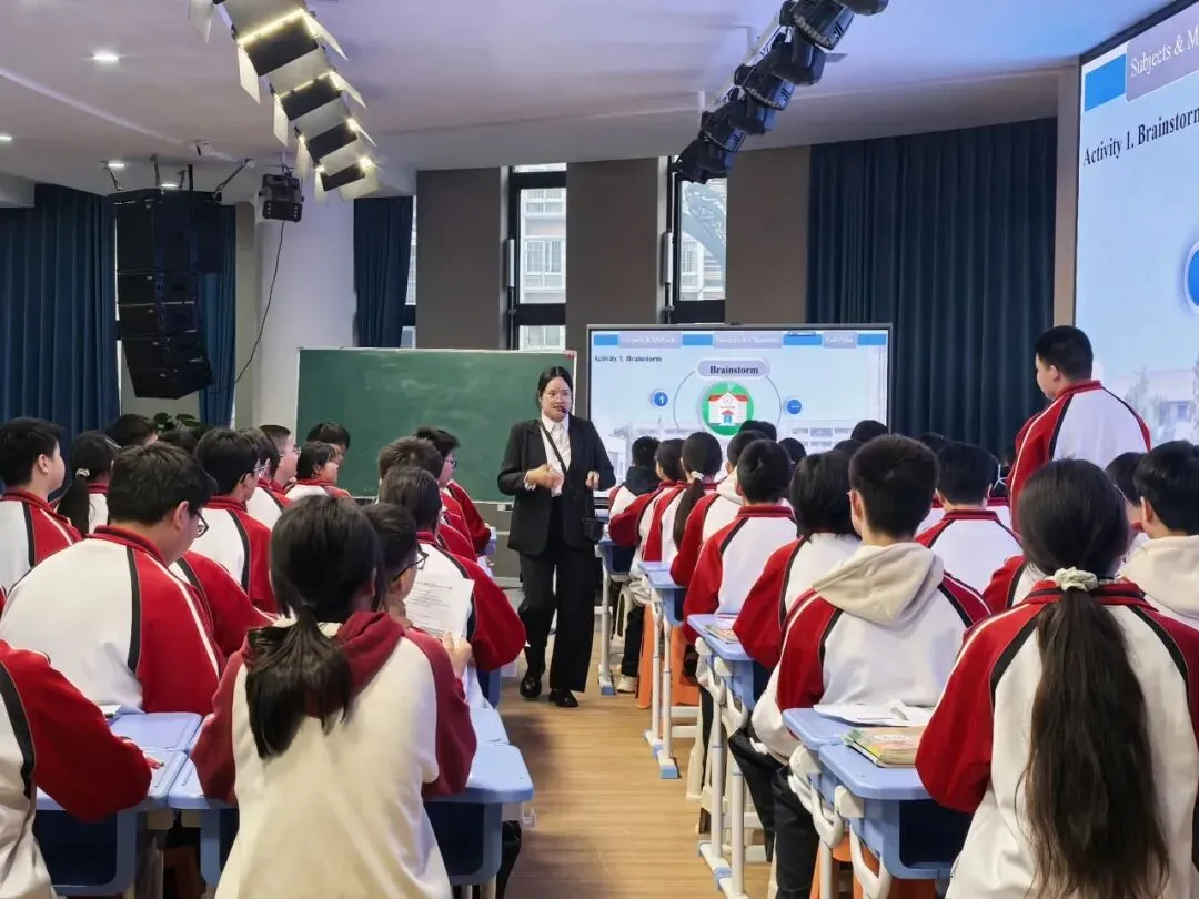 研思赋能备考路,聚力笃行向中考——2026年叙州区初中英语中考复习研讨会圆满落幕 第15张