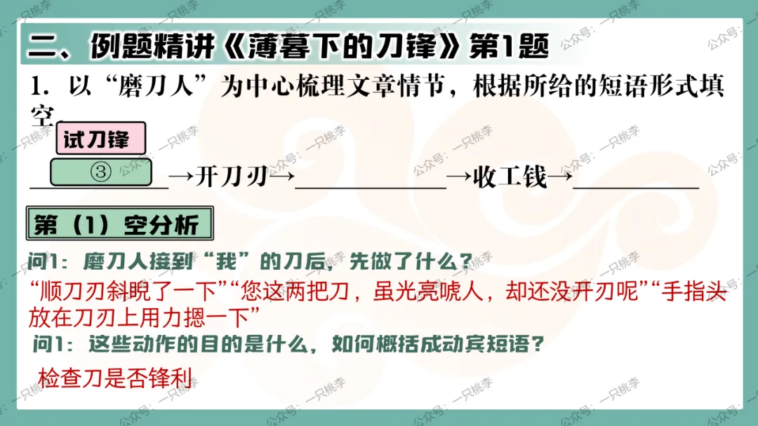 中考复习 | 中考语文小说阅读理解专题四:环境作用 第53张 中考复习 | 中考语文小说阅读理解专题四:环境作用 第53张