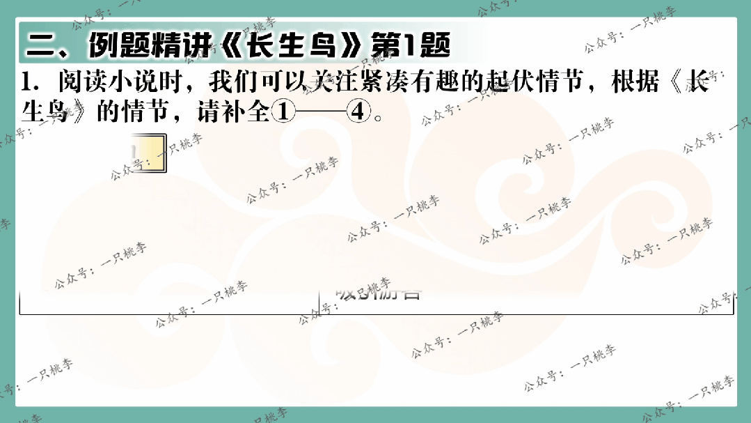 中考复习 | 中考语文小说阅读理解专题四:环境作用 第58张 中考复习 | 中考语文小说阅读理解专题四:环境作用 第58张