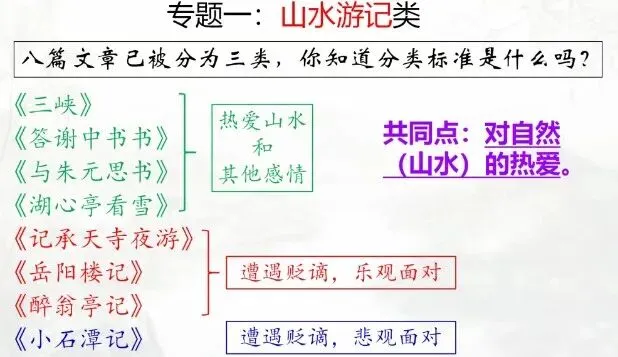 26.3.31中考文言文复习的思考 第3张