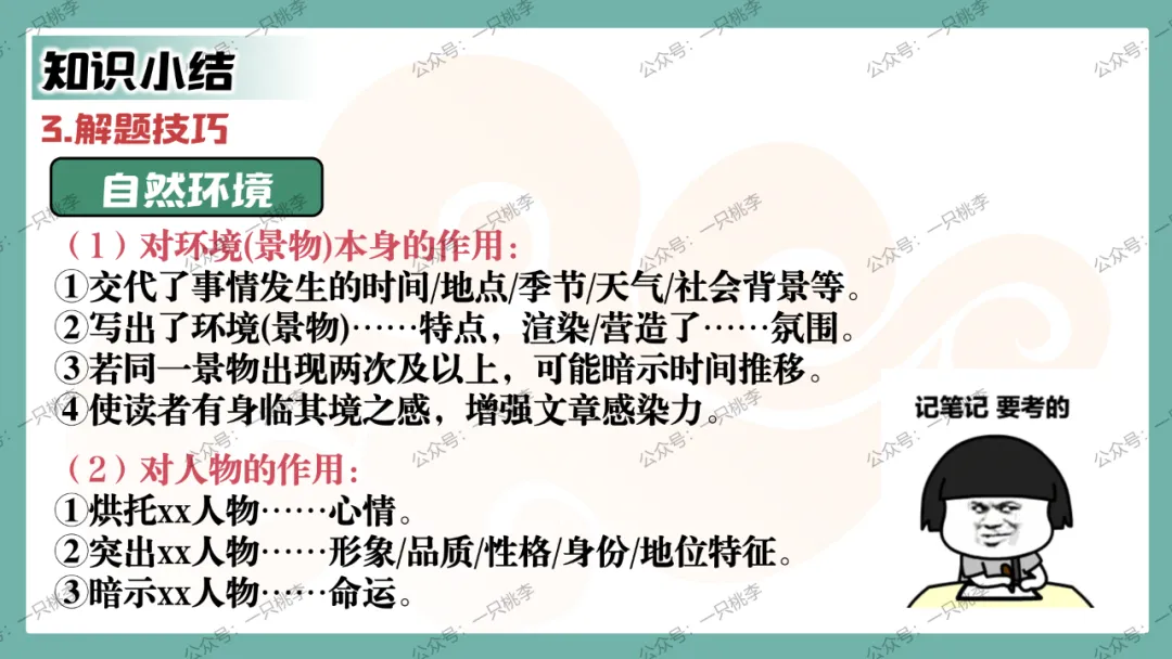 中考复习 | 中考语文小说阅读理解专题四:环境作用 第67张 中考复习 | 中考语文小说阅读理解专题四:环境作用 第67张