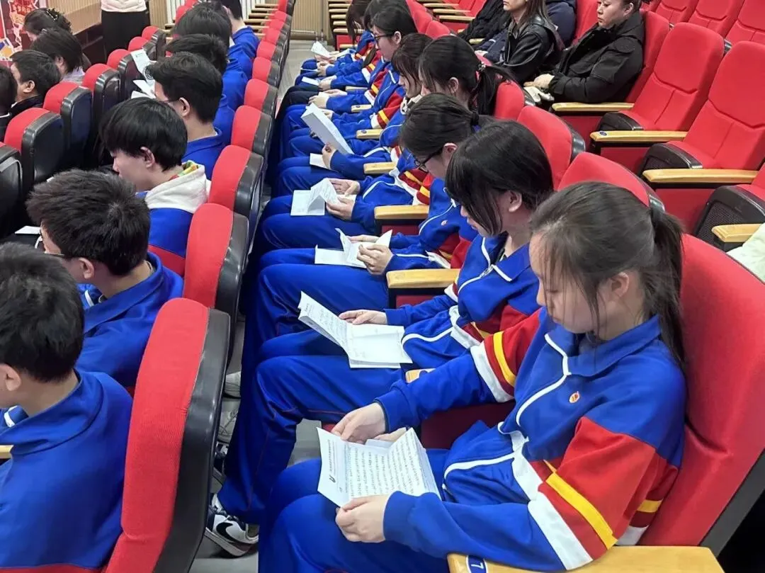 策马战百日 逐梦赢中考 第28张