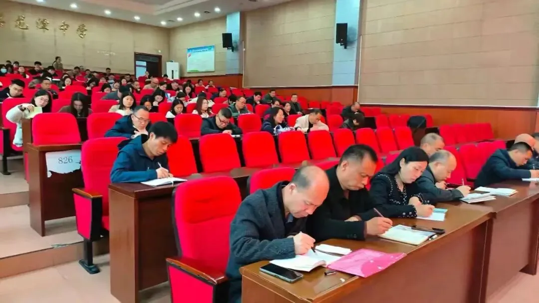 聚焦中考复习•共研教学提质——县教研室携专家莅临我校开展复习联片教学视导活动 第30张