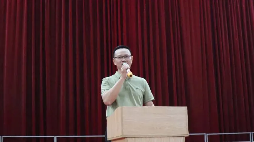 丰顺县东海中学举行“青春逐梦,决胜中考”誓师大会 第3张