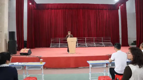 丰顺县东海中学举行“青春逐梦,决胜中考”誓师大会 第6张