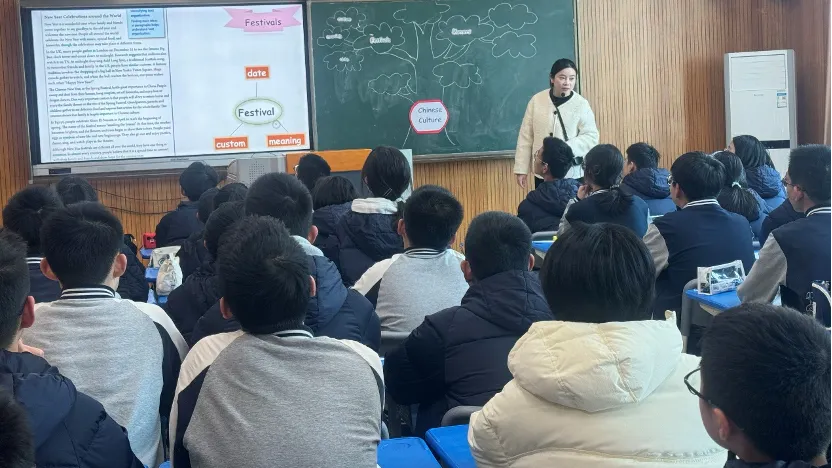 文化习俗巧渗透 中考写作新突破—九年级英语组主题教研活动 第4张