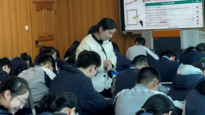 文化习俗巧渗透 中考写作新突破—九年级英语组主题教研活动 第5张