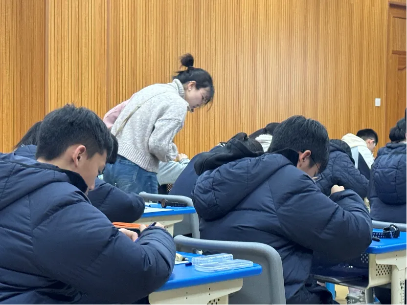 名师引领促提升,中考备考再发力 第6张