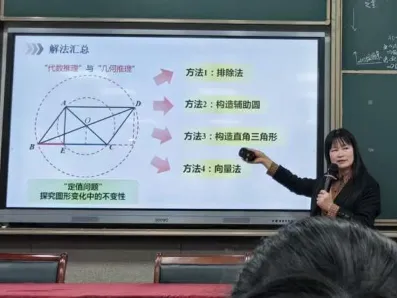 芝兰·化境 专家引领|展课堂风采,研中考方向 第10张