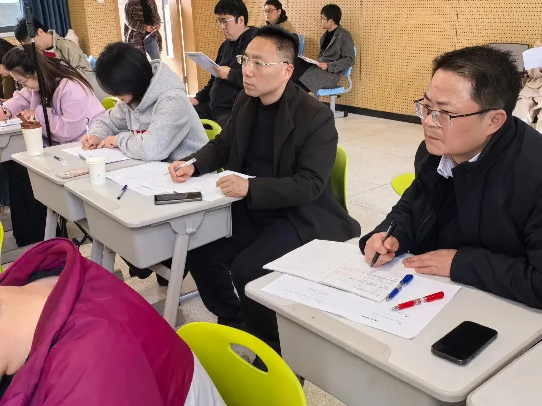 中华雨山·师者 | 深耕中考教研 赋能课堂提质 ——我校数学组专题讲座与课堂研讨如期开展 第4张