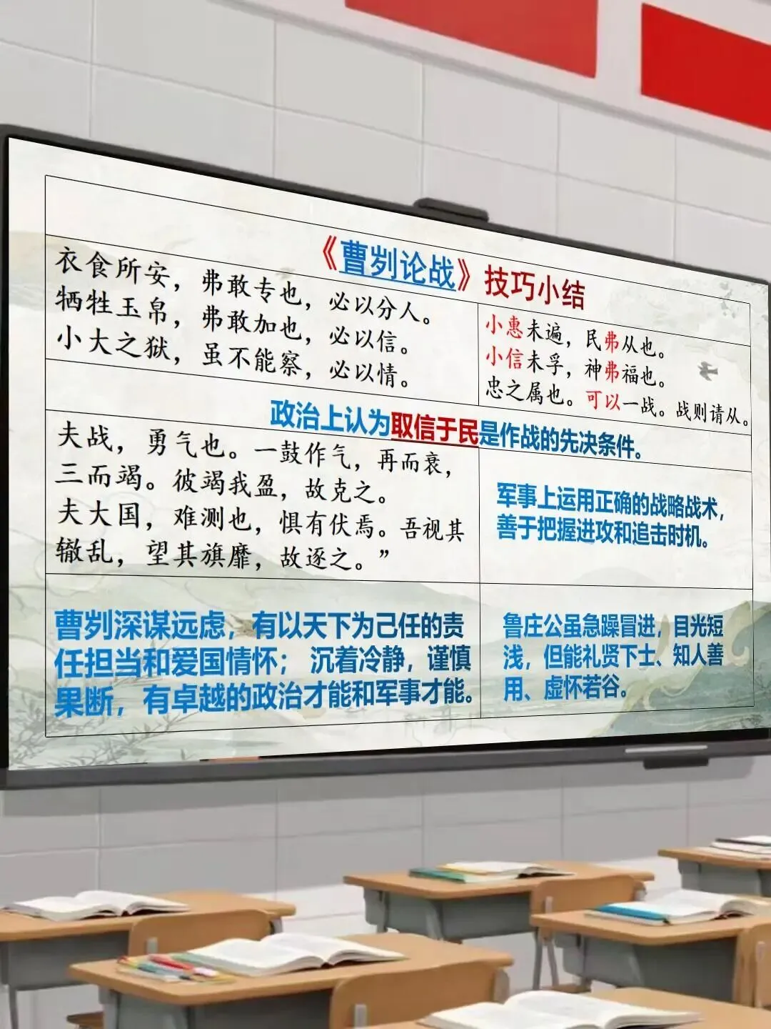 中考劝谏类文言文整合复习这样上,思路很清晰!!! 第10张
