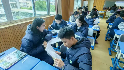 聚焦中考复习,共研高效课堂——杭州市临平区树兰学校初三中考复习教研活动顺利开展 第7张