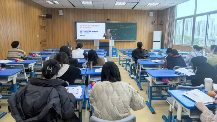 聚焦中考复习,共研高效课堂——杭州市临平区树兰学校初三中考复习教研活动顺利开展 第11张