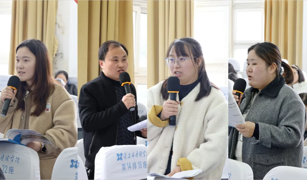 淮外成功承办2026年淮安区语文中考复习研讨会 第7张 淮外成功承办2026年淮安区语文中考复习研讨会 第7张