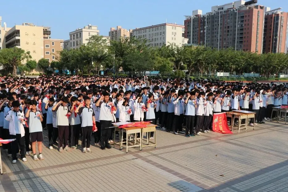 玉燕中学,2026年中考百日誓师活动! 第14张