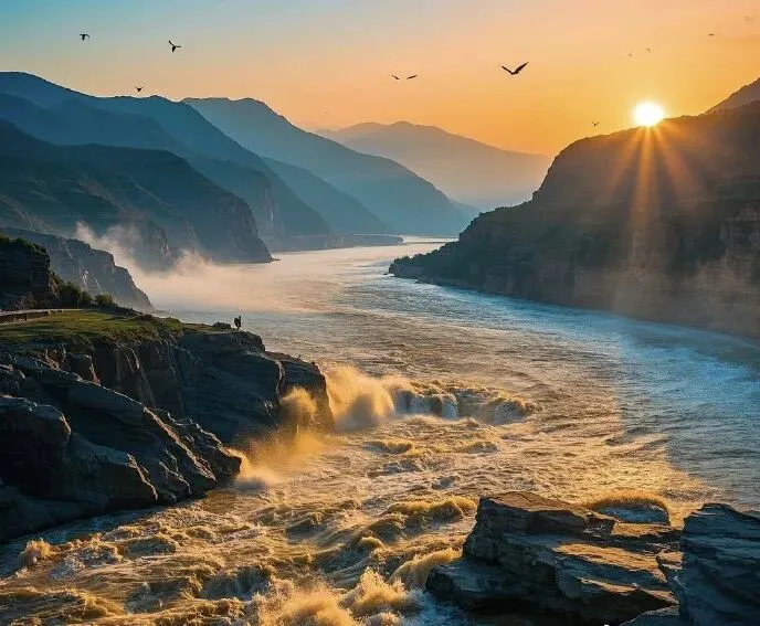 【中考作文指导】材料作文:长江•成长(安徽2025) 第4张