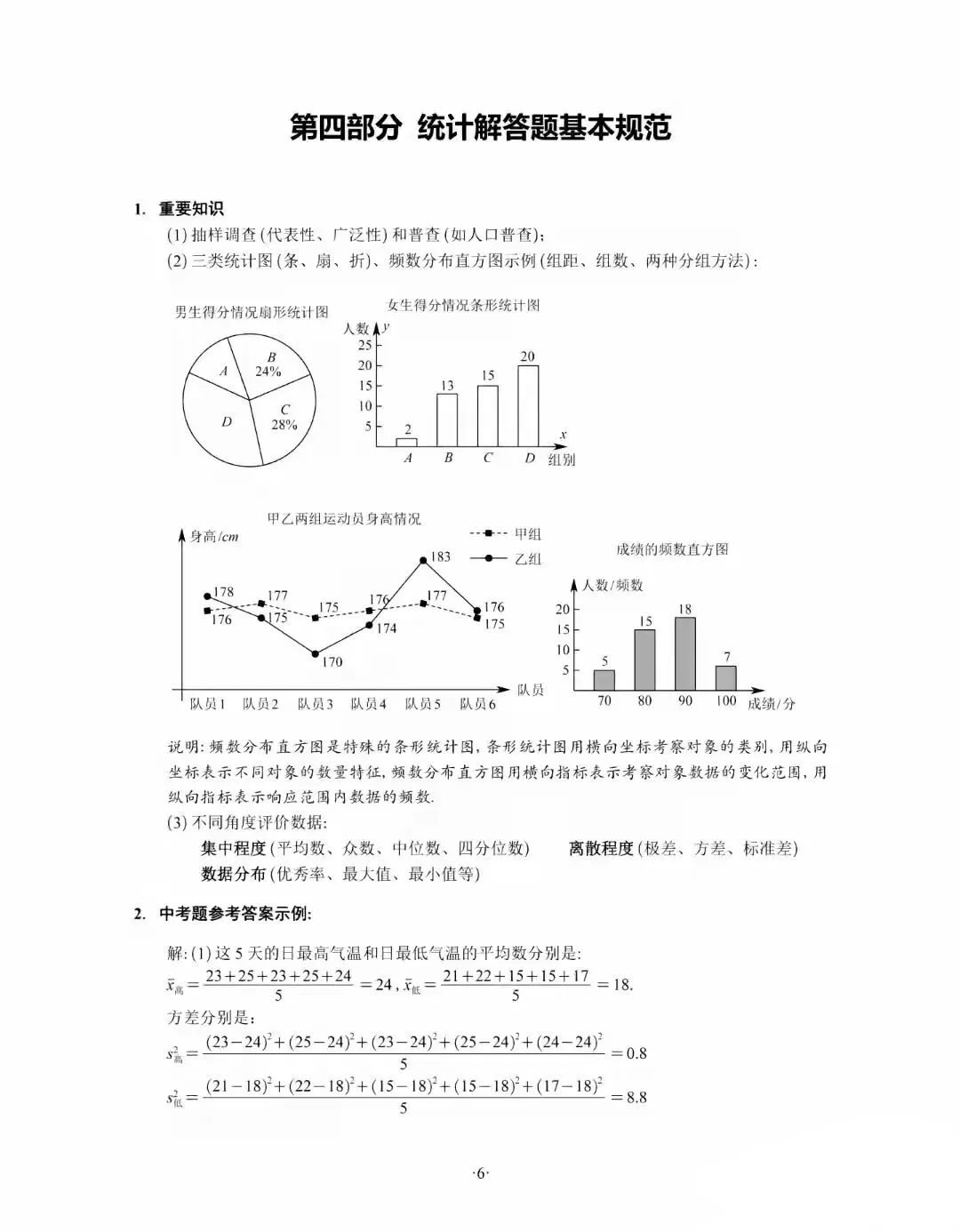 别让不规范“偷”走你的分——中考数学答题规范 第6张