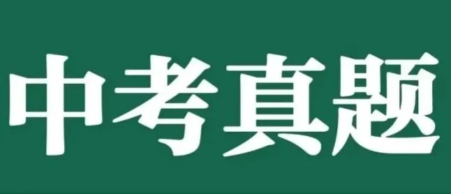 十年中考全科真题汇编下载 第3张 十年中考全科真题汇编下载 第3张