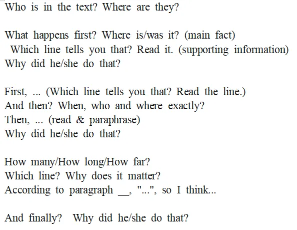 中考英语 B 篇阅读理解||考什么·为何考·怎么教 第10张