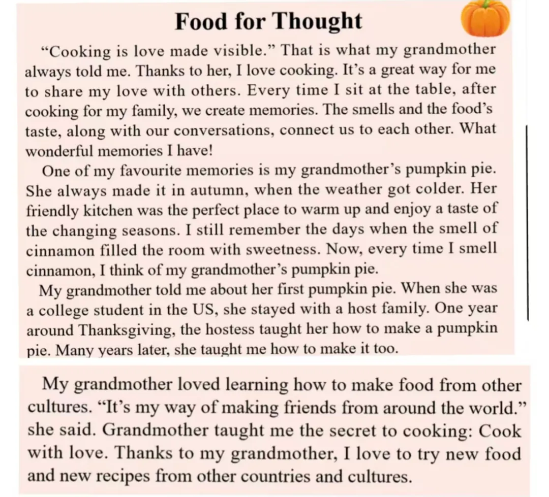 中考英语 B 篇阅读理解||考什么·为何考·怎么教 第12张