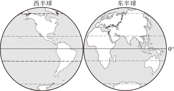 【鸣识优学家】中考地理·真题分类卷·陆地和海洋(五) 第3张