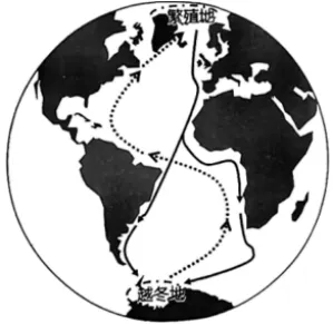【鸣识优学家】中考地理·真题分类卷·陆地和海洋(五) 第7张