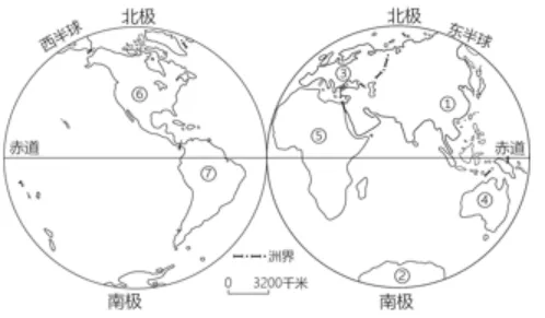 【鸣识优学家】中考地理·真题分类卷·陆地和海洋(五) 第9张