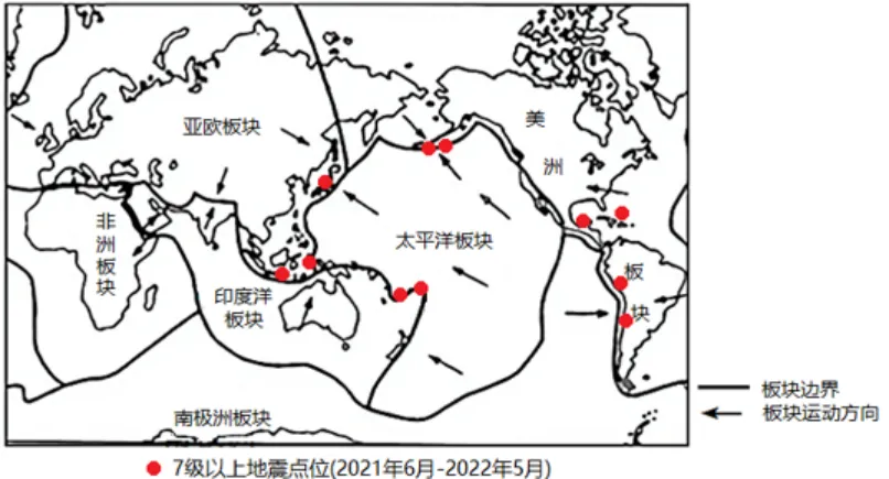 【鸣识优学家】中考地理·真题分类卷·陆地和海洋(五) 第10张