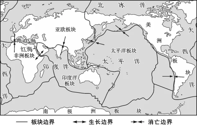 【鸣识优学家】中考地理·真题分类卷·陆地和海洋(五) 第12张
