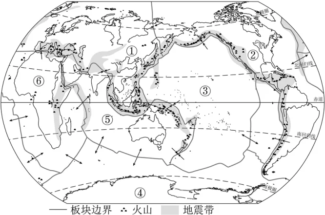 【鸣识优学家】中考地理·真题分类卷·陆地和海洋(五) 第13张