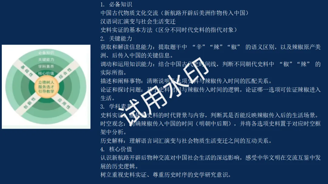 中考讲题:2025福建中考真题选择9题 + 主观32题 第4张