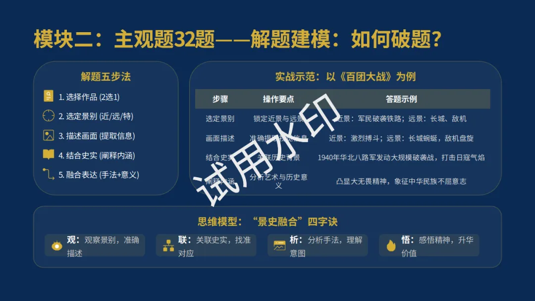 中考讲题:2025福建中考真题选择9题 + 主观32题 第14张