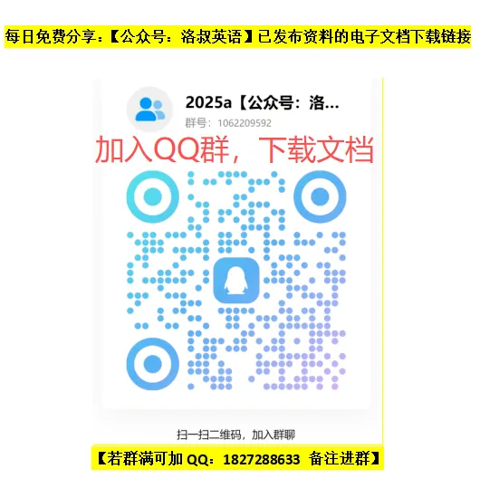 主谓一致(重难点专项练习)— 2026中考英语二轮复习 第2张