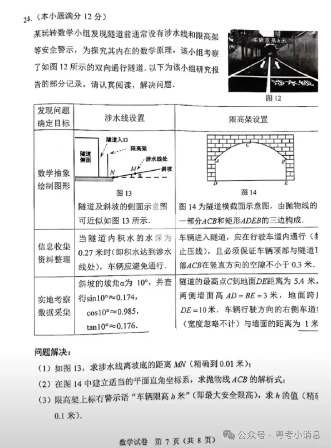 25届中考数学0人满分!数学想提分快,死磕压轴题也要回归基本功【初一、初二家长也可以提前看】 第2张