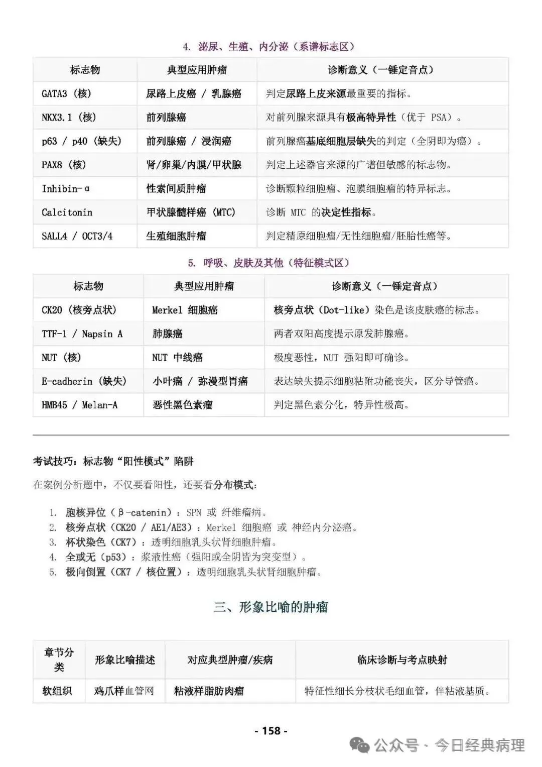 【预售】病理中级重点知识和模拟试卷 第19张